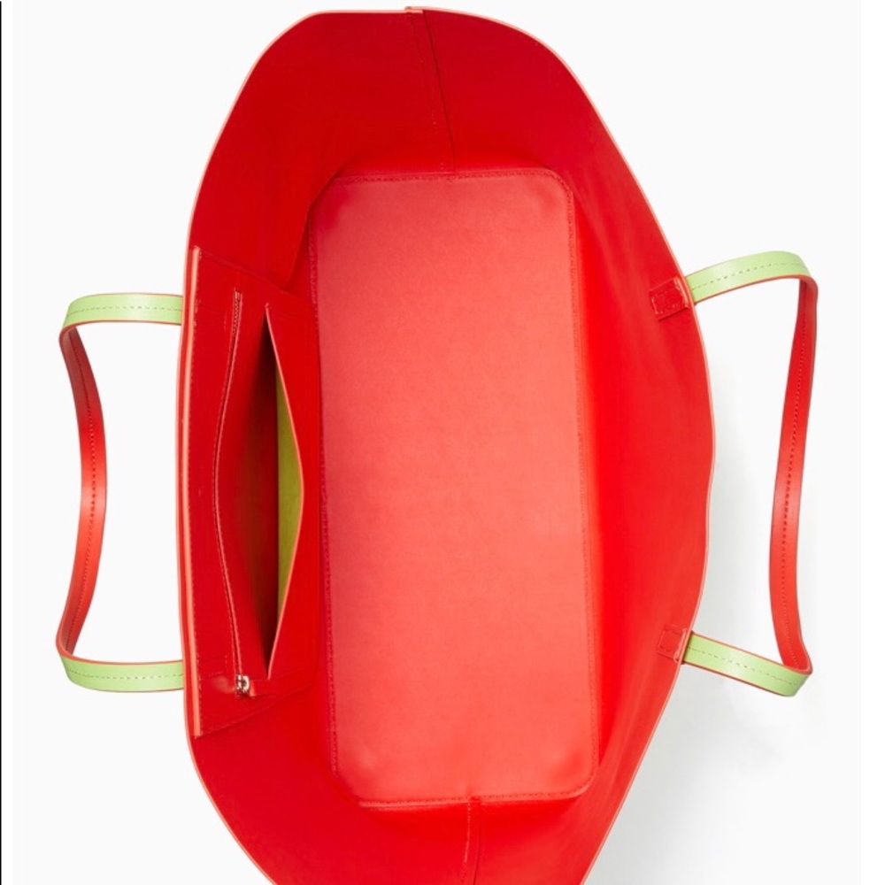 Kate Spade Make A Splash Watermelon Tote - Picture 3 of 4